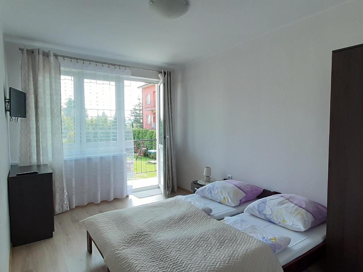 Bartek Dom Goscinny Ujście-Darłowskie Exterior foto